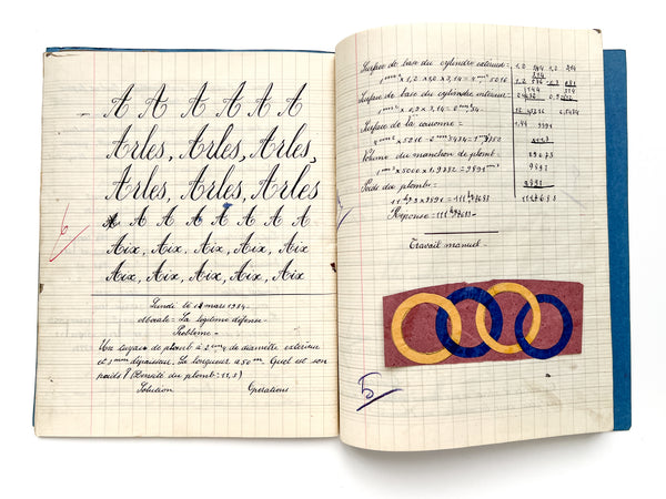 "Cahier du jour" 1934