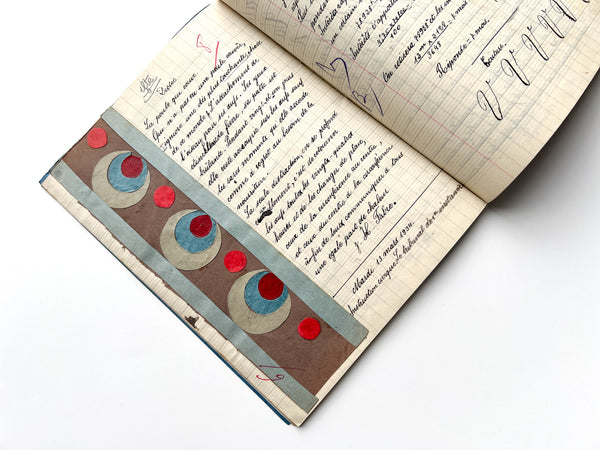 "Cahier du jour" 1934