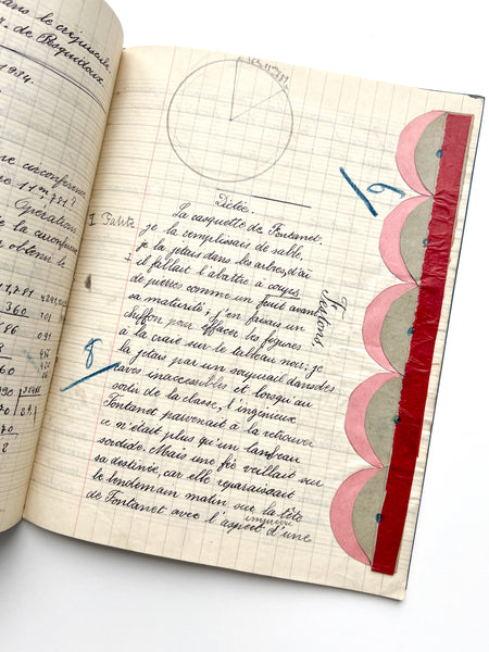 "Cahier du jour" 1934