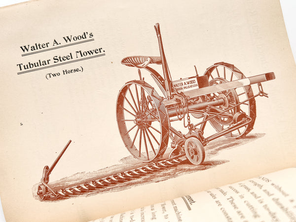 Walter A. Wood Mowing & Reaping Machine Company