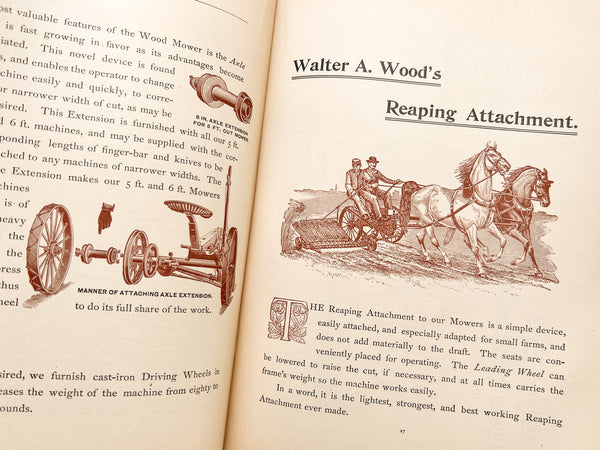 Walter A. Wood Mowing & Reaping Machine Company