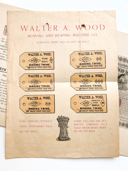 Walter A. Wood Mowing & Reaping Machine Company