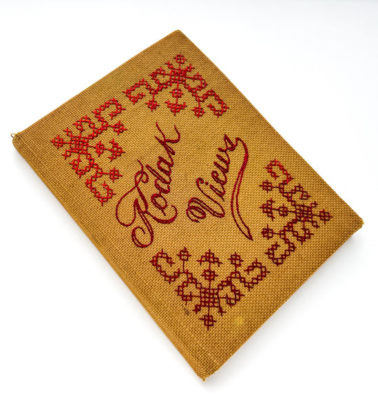 "Kodak Views" 1899-1900 photo album with views of Massachusetts & New England, including Bird's Eye Views from the top of the Bunker Hill Monument and great interior snapshots