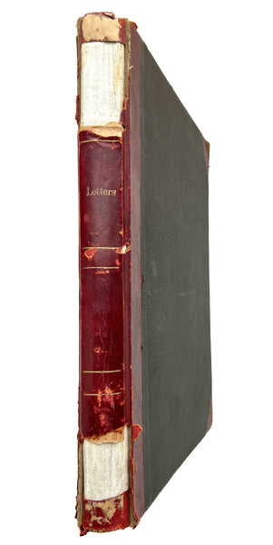 1892 copies of letters by Hendrie & Bolthoff Mfg. Co. representative in Durango, Colorado