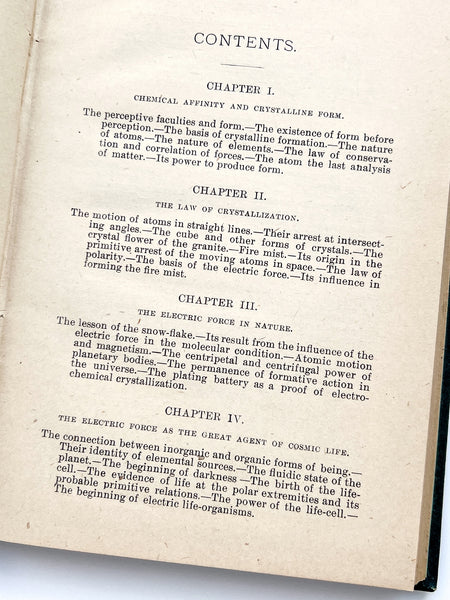 Planetary Evolution; or, A New Cosmogony, Being an explanation of planetary growth and life energy, upon the basis of chemical and electrical relations of the elements of nature.
