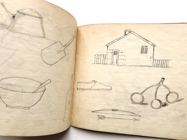 School Copy Book made and sold by M'Donald & Beeson, Booksellers & Stationers, No. 78 Market Street, Near the Diamond, Pittsburgh.