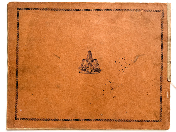 School Copy Book made and sold by M'Donald & Beeson, Booksellers & Stationers, No. 78 Market Street, Near the Diamond, Pittsburgh.