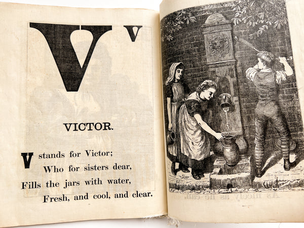 The Indestructible Picture Alphabet