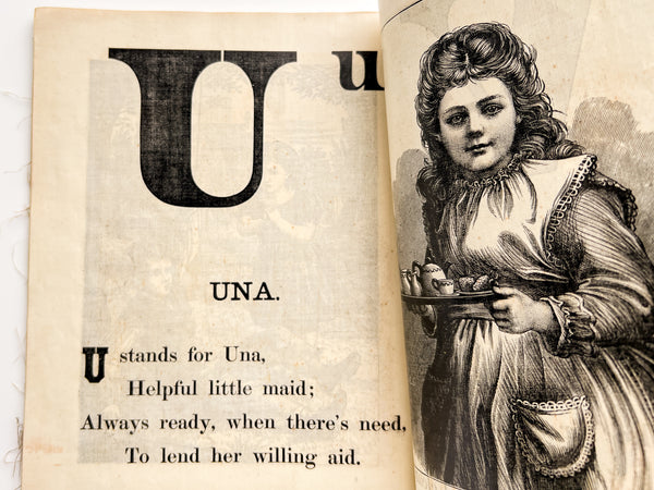 The Indestructible Picture Alphabet