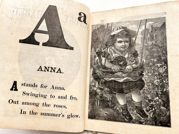 The Indestructible Picture Alphabet