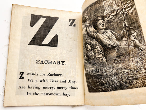 The Indestructible Picture Alphabet