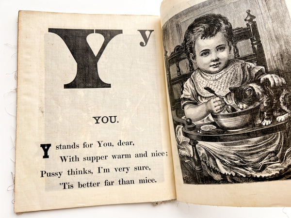 The Indestructible Picture Alphabet