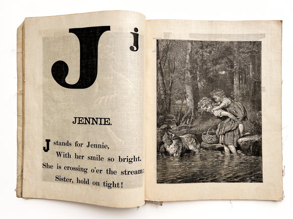 The Indestructible Picture Alphabet