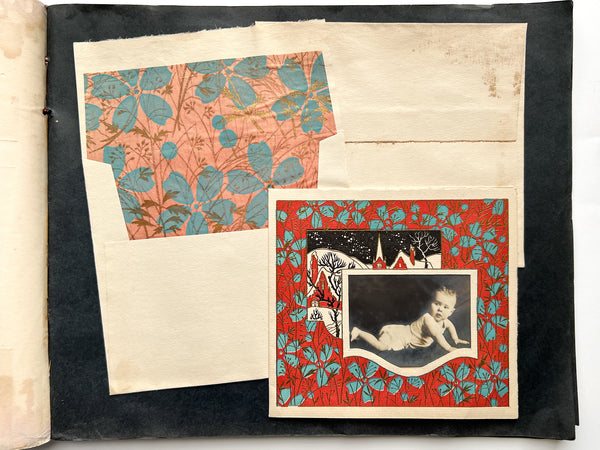 Xmas Greeting Cards de Luxe from the Studios of the Process Engraving Co. Chicago, Ill.
