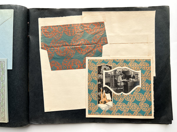 Xmas Greeting Cards de Luxe from the Studios of the Process Engraving Co. Chicago, Ill.