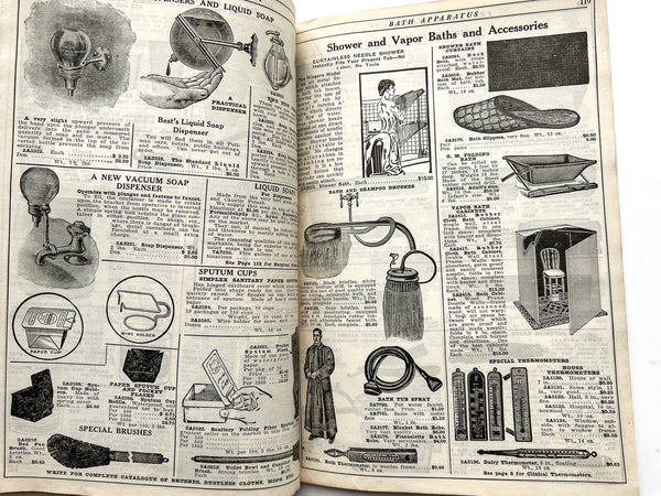 The Betzco Line Supplies and Equipment for Physicians and Hospitals (catalogue and supplements)