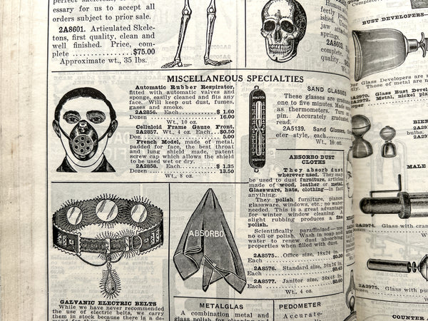 The Betzco Line Supplies and Equipment for Physicians and Hospitals (catalogue and supplements)