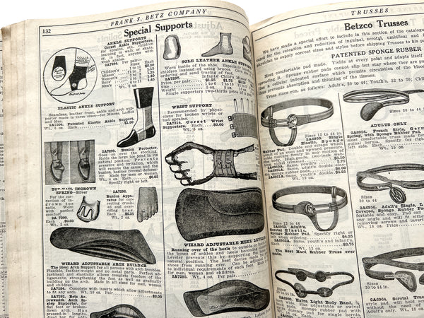 The Betzco Line Supplies and Equipment for Physicians and Hospitals (catalogue and supplements)