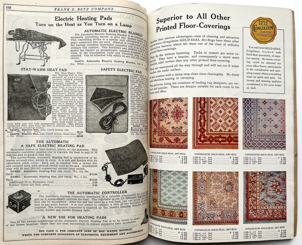 The Betzco Line Supplies and Equipment for Physicians and Hospitals (catalogue and supplements)