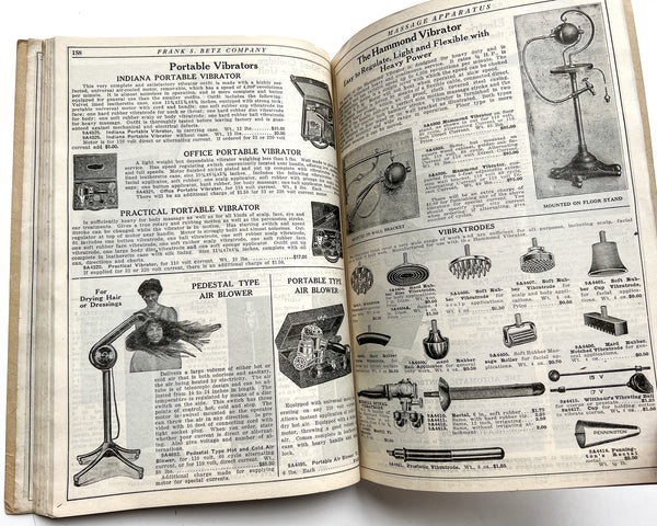 The Betzco Line Supplies and Equipment for Physicians and Hospitals (catalogue and supplements)