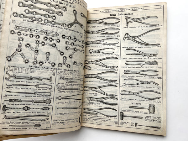 The Betzco Line Supplies and Equipment for Physicians and Hospitals (catalogue and supplements)