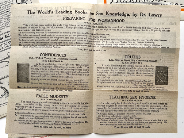 The Betzco Line Supplies and Equipment for Physicians and Hospitals (catalogue and supplements)