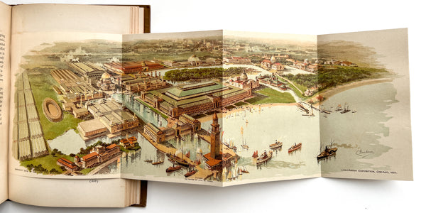 Illustrated Guide to Cincinnati and the World's Columbian Exposition