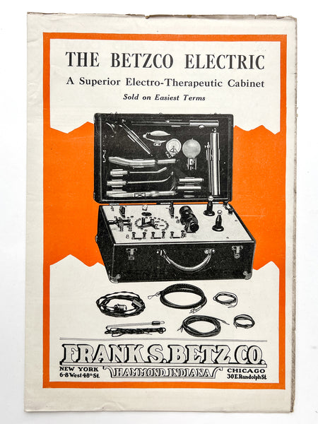 The Betzco Line Supplies and Equipment for Physicians and Hospitals (catalogue and supplements)