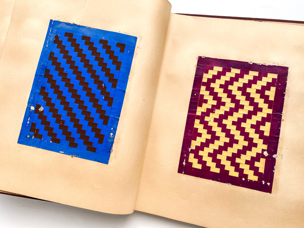 Specimens of Melvina Townsend’s work in the Kindergarten School, 1893 & 1894, 5 & 6 years of age…