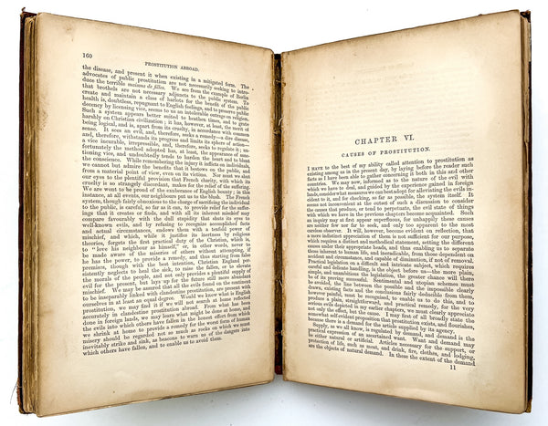 Prostitution, Considered in its Moral, Social, and Sanitary Aspects in London...