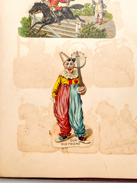 Specimens of Melvina Townsend’s work in the Kindergarten School, 1893 & 1894, 5 & 6 years of age…