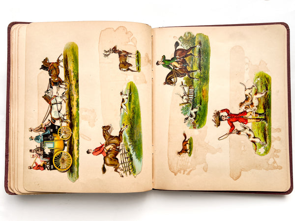 Specimens of Melvina Townsend’s work in the Kindergarten School, 1893 & 1894, 5 & 6 years of age…