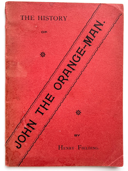 The History of John the Orange-Man