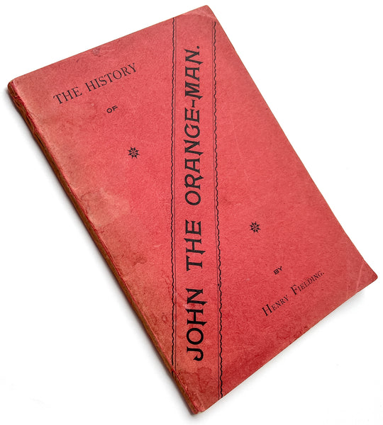 The History of John the Orange-Man