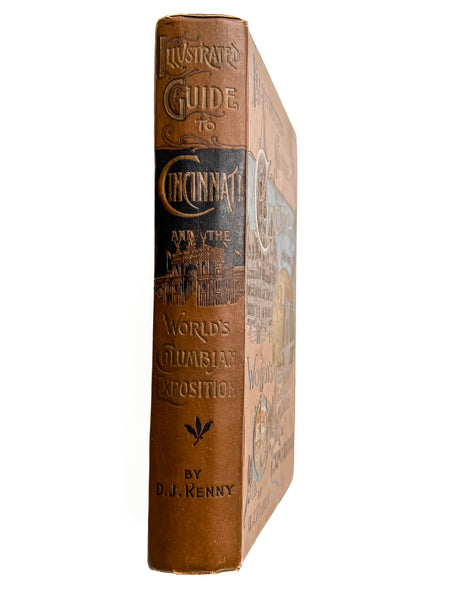 Illustrated Guide to Cincinnati and the World's Columbian Exposition