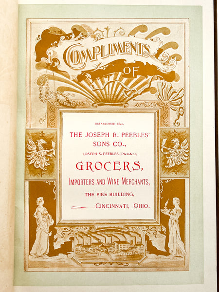 Illustrated Guide to Cincinnati and the World's Columbian Exposition