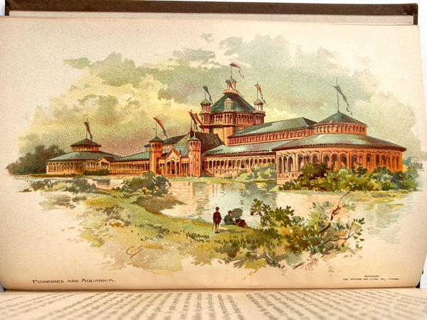 Illustrated Guide to Cincinnati and the World's Columbian Exposition
