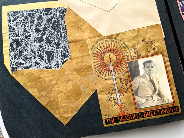 Xmas Greeting Cards de Luxe from the Studios of the Process Engraving Co. Chicago, Ill.