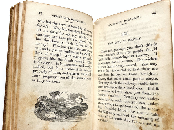 The Child's Book on Slavery; or, Slavery Made Plain