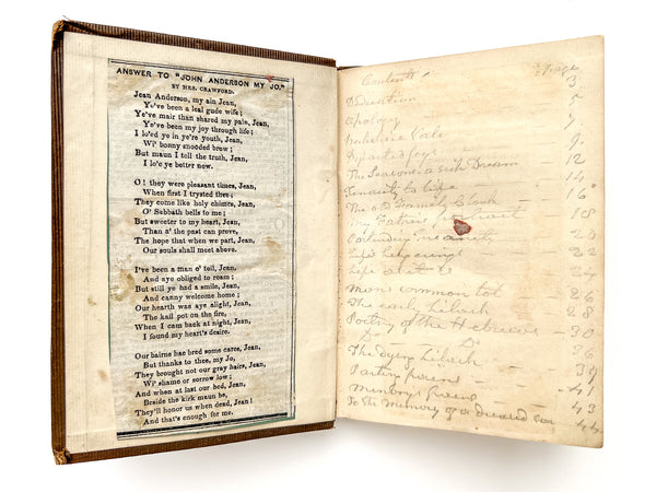 Aegri Somnia. Recreations of a Sick Room.