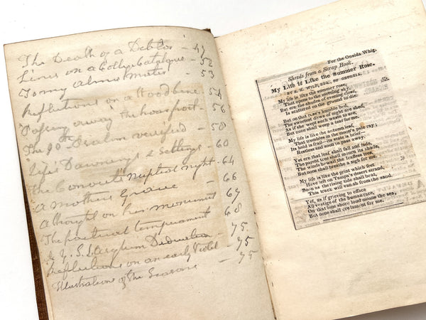 Aegri Somnia. Recreations of a Sick Room.