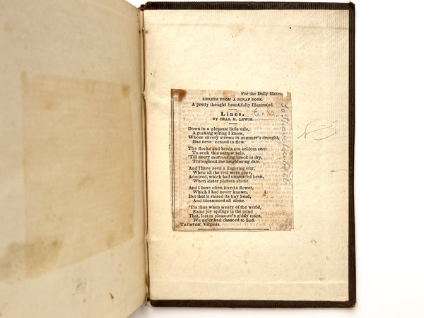 Aegri Somnia. Recreations of a Sick Room.