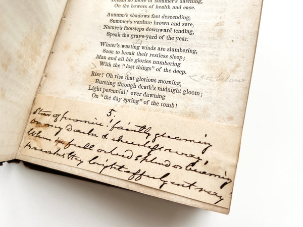 Aegri Somnia. Recreations of a Sick Room.