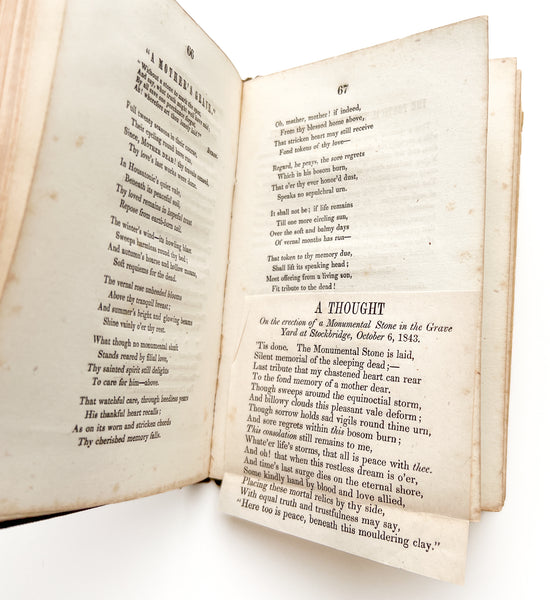 Aegri Somnia. Recreations of a Sick Room.