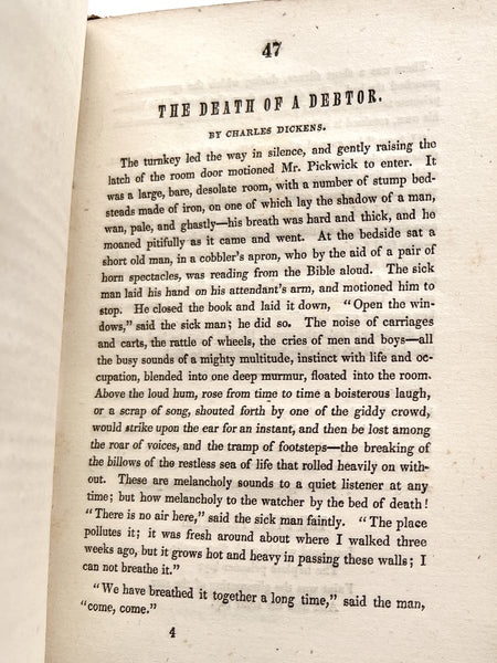 Aegri Somnia. Recreations of a Sick Room.