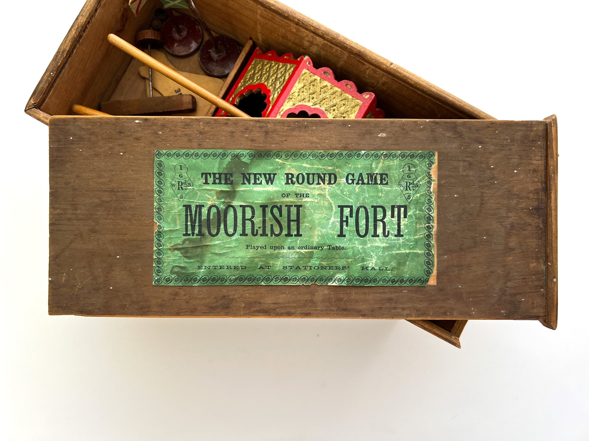 The New Round Game of Moorish Fort