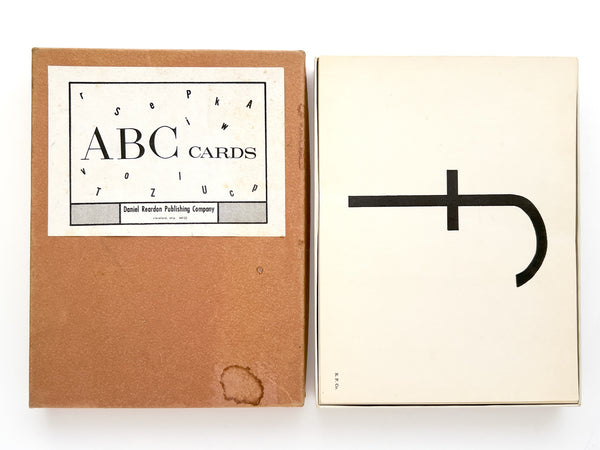 Reardon's ABC cards