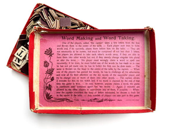 Word Making and Word Taking