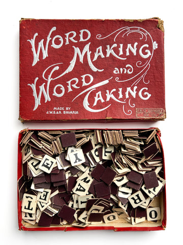 Word Making and Word Taking