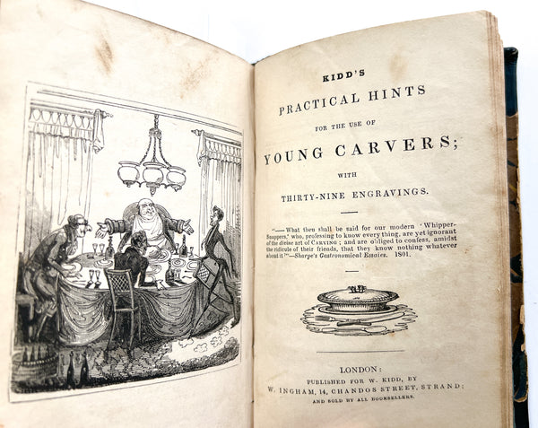 Sammelband of Seven [7] Facetiae or jeux d’esprits published  by the “Thief,” William Kid., London, 1830s.